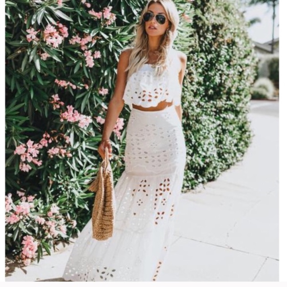 Vici skirt set, so cute! Sold out online instantly